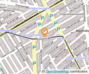 Bekijk kaart van Bouwman's Bouwmaterialen  in Den Haag