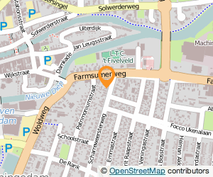 Bekijk kaart van Reparatie Service Rozema in Appingedam