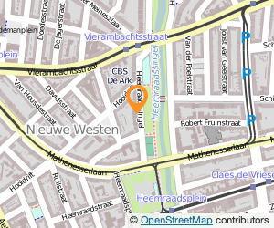 Bekijk kaart van Materieeldienst van Omme & de Groot B.V. in Rotterdam