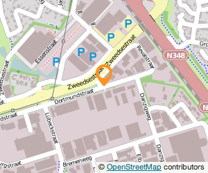 Bekijk kaart van Autoschade Carrosserie in Deventer