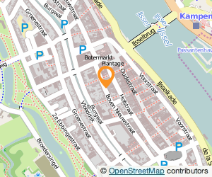 Bekijk kaart van Tisa's  in Kampen