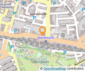 Bekijk kaart van Medisch Centrum Drechtsteden in Dordrecht