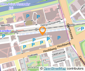 Bekijk kaart van Pets Place XL in Rotterdam