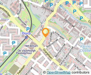 Bekijk kaart van Kipping Multimediaal  in Zoetermeer