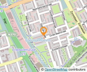 Bekijk kaart van In2Zorg, Interim in Zorg  in Groningen