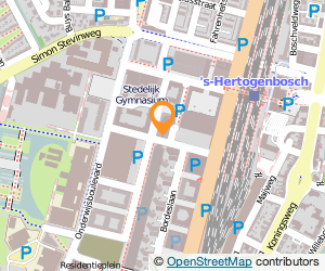 Bekijk kaart van Rabobank 's-Hertogenbosch en Omstreken in Den Bosch