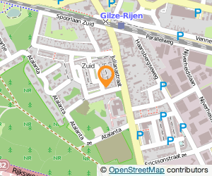 Bekijk kaart van O & T Transportservices  in Rijen