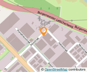 Bekijk kaart van DMH Interior Solutions B.V.  in Tilburg