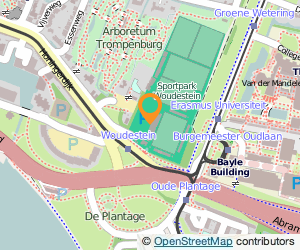 Bekijk kaart van Stichting Betaald Voetbal 'Excelsior' in Rotterdam