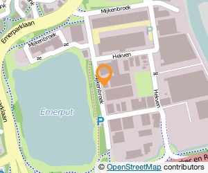 Bekijk kaart van Emerson Automation Solutions Final Control Netherlands B.V. in Breda