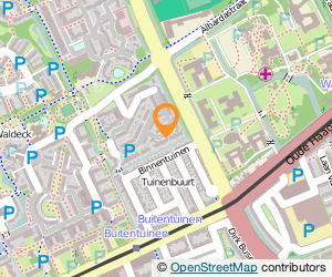 Bekijk kaart van Oranje Innovatie Bureau (Oib)  in Den Haag