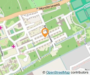 Bekijk kaart van Schildersbedrijf Oomen  in Den Haag