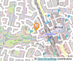 Bekijk kaart van Gemeente in Houten