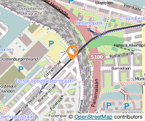 Bekijk kaart van Czaar Peterpunt  in Amsterdam