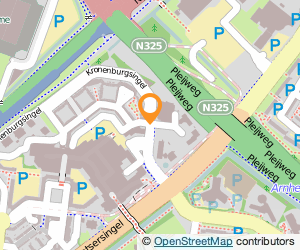 Bekijk kaart van De Woning Aankoop Service Nederland in Arnhem