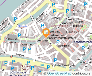 Bekijk kaart van Schoenenreus in Dordrecht