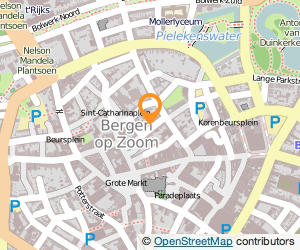 Bekijk kaart van Vincentiusvereniging in Bergen op Zoom