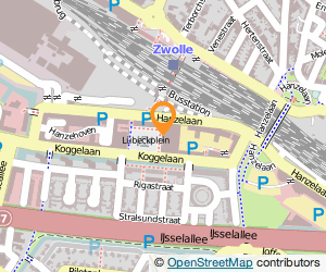 Bekijk kaart van Bodrum Place  in Zwolle