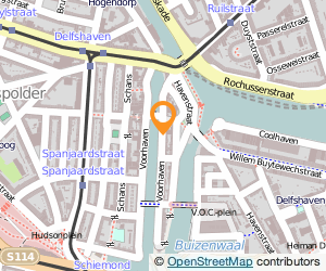 Bekijk kaart van Uitgeverij Voet  in Rotterdam
