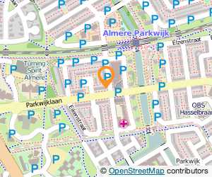 Bekijk kaart van Snackbar Parkwijk V.O.F.  in Almere