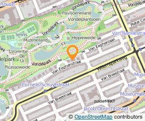 Bekijk kaart van Nationale Postcode Loterij N.V. in Amsterdam