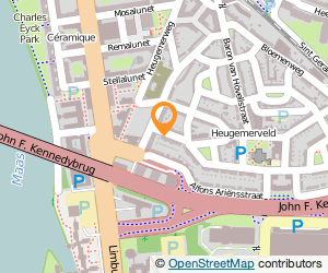 Bekijk kaart van Cafés Richard Nederland  in Maastricht
