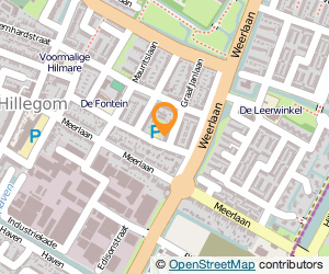 Bekijk kaart van Taxi Spaarne  in Hillegom