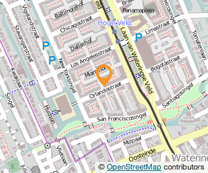 Bekijk kaart van Van Mourik Leerlingbegeleiding & Advies in Den Haag
