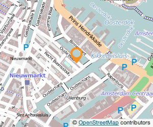 Bekijk kaart van D. Hogervorst  in Amsterdam