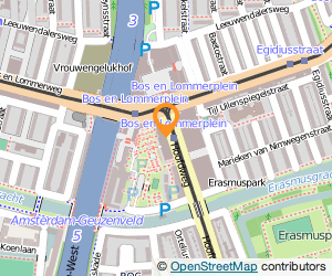 Bekijk kaart van Unie Hout&Parket  in Amsterdam
