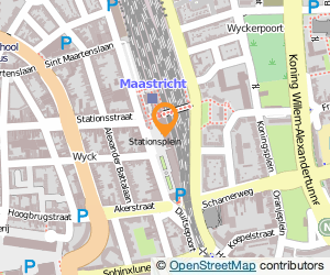 Bekijk kaart van Station in Maastricht