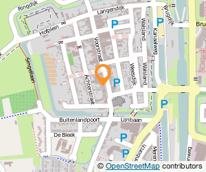 Bekijk kaart van EchtHaar Kliniek  in Vianen (Utrecht)