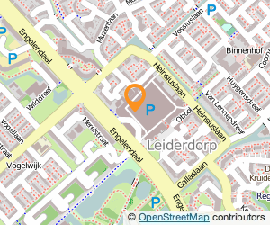 Bekijk kaart van Steps in Leiderdorp