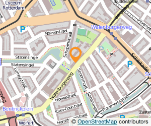 Bekijk kaart van Kunstzin  in Rotterdam
