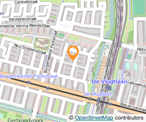 Bekijk kaart van CCKNL in Amsterdam
