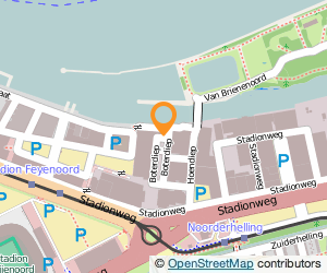 Bekijk kaart van Cauberg-Huygen in Rotterdam