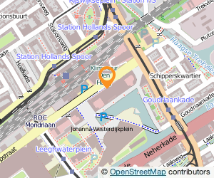 Bekijk kaart van T-Mobile Hoofdkantoor in Den Haag