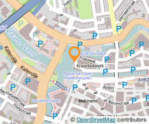 Bekijk kaart van Rederij Keur / Party River Cruise in Zwolle