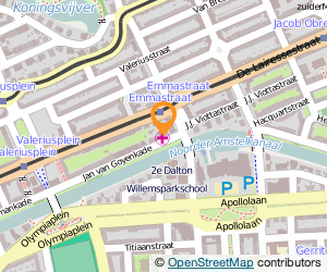 Bekijk kaart van AVE Orthopedische Klinieken Medisch Centrum Jan van Goyen; OK in Amsterdam