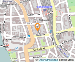Bekijk kaart van Fotopersbureau Frits Widdershoven in Maastricht