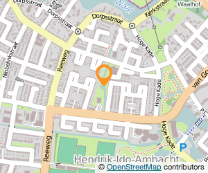 Bekijk kaart van Huisartsenpraktijk Ghantous B.V. in Hendrik-ido-ambacht