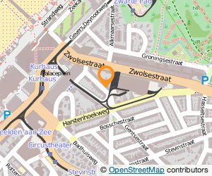 Bekijk kaart van Unyq Restaurant & Bar  in Den Haag