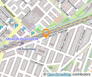 Bekijk kaart van Adviesbureau R.H.J. Rutten  in Utrecht