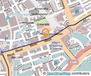 Bekijk kaart van Praktijkvennootschap H.J. Portengen B.V. in Rotterdam