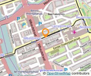 Bekijk kaart van Photoprojects B.V.  in Amsterdam