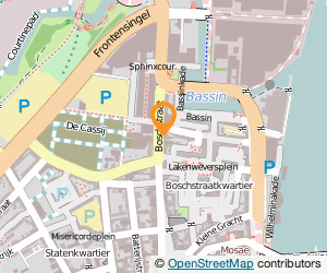 Bekijk kaart van Maison Florop B.V. in Maastricht
