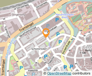 Bekijk kaart van Stichting Gemeenschapshuis in Breda