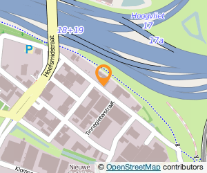 Bekijk kaart van Forteck Demontage B.V.  in Hoogvliet Rotterdam