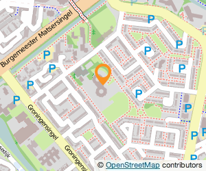 Bekijk kaart van Rooms Katholieke Basisschool De Ommelander in Arnhem