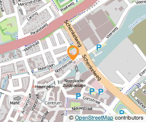 Bekijk kaart van Berkman Witte Pomp  in Spijkenisse